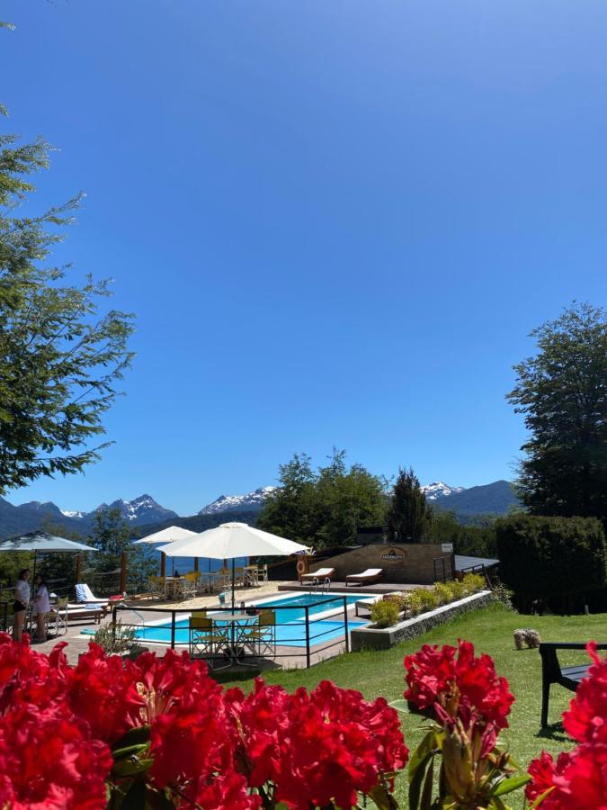 Cabanas Akermann Villa La Angostura Exterior foto
