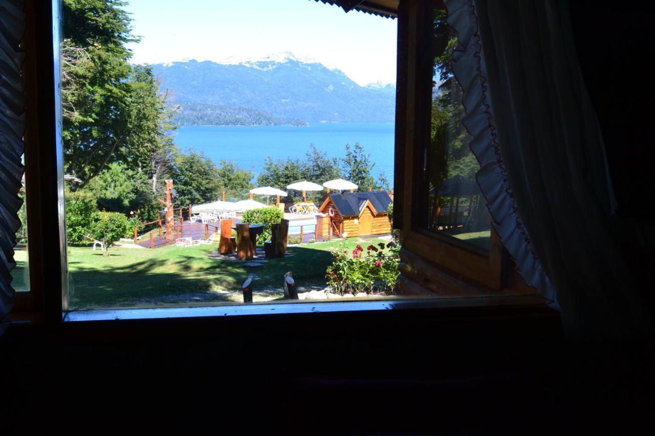 Cabanas Akermann Villa La Angostura Exterior foto