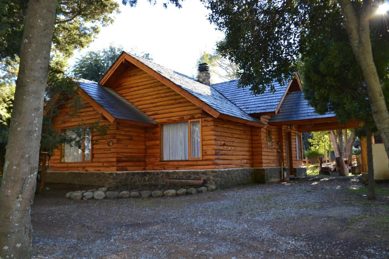 Cabanas Akermann Villa La Angostura Exterior foto
