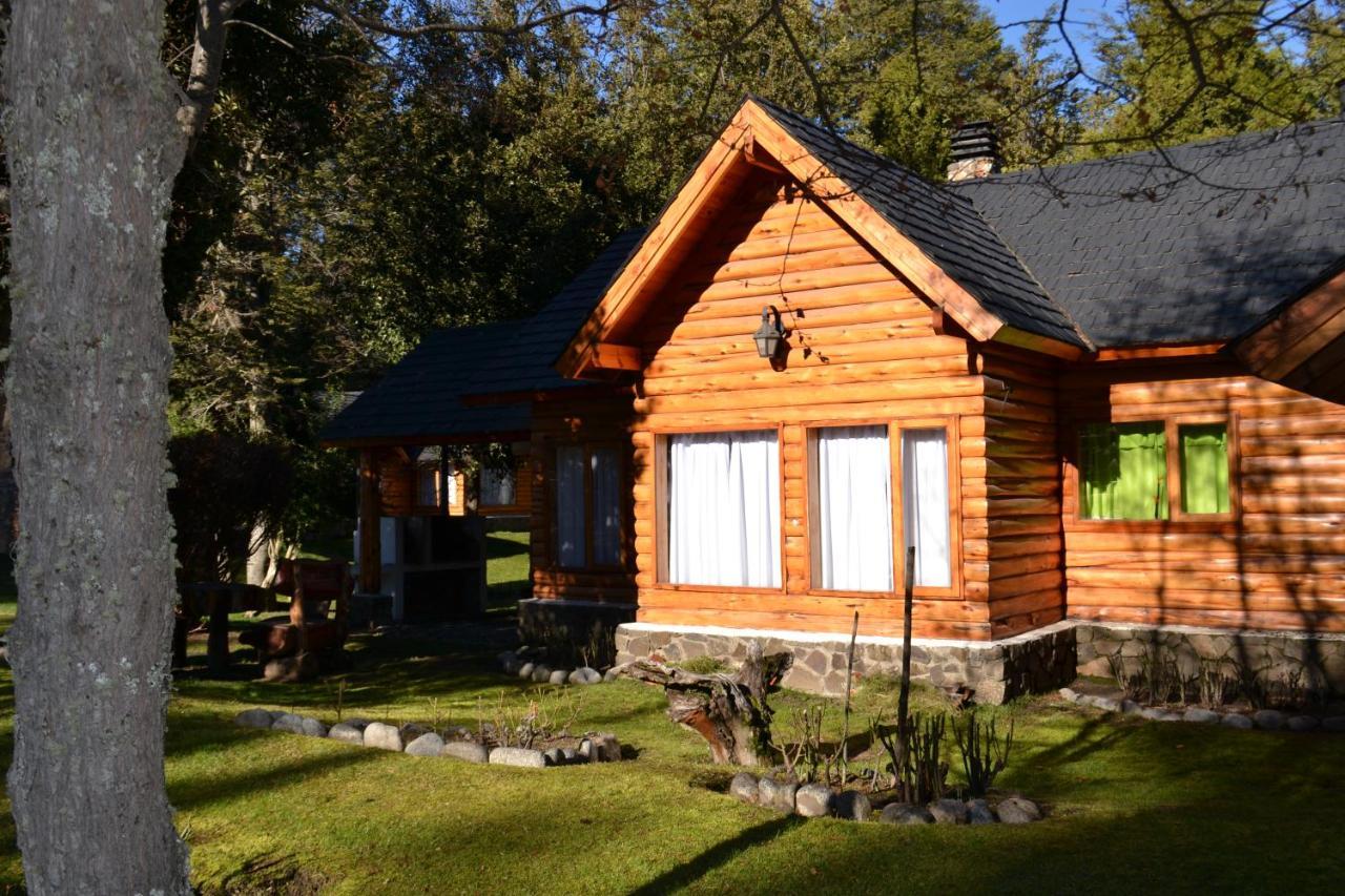 Cabanas Akermann Villa La Angostura Exterior foto