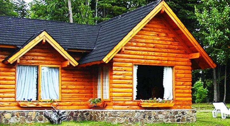 Cabanas Akermann Villa La Angostura Exterior foto