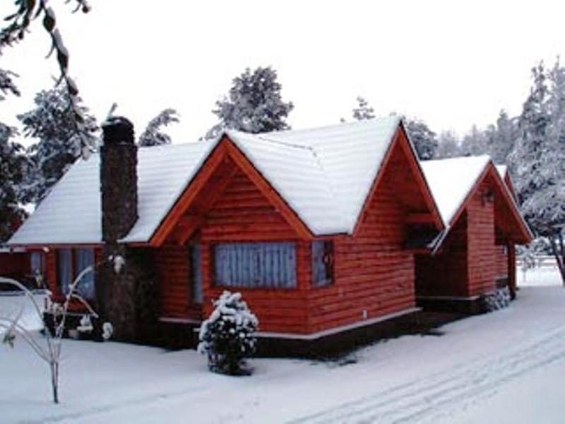 Cabanas Akermann Villa La Angostura Exterior foto
